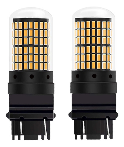 2 Focos Led T25 3157 3457 4157 P27/7w Cuarto Stop Sin Error