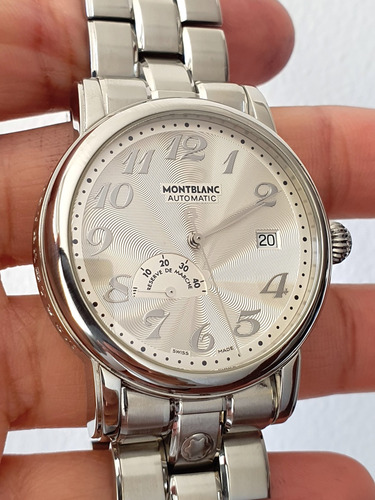 ¡montblanc Meisterstück Power Reserve Automatic!