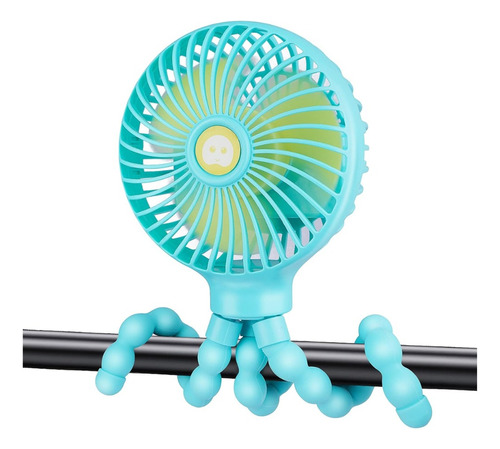 Mini Ventilador Portátil Con Tripóde Flexible Para Bebés