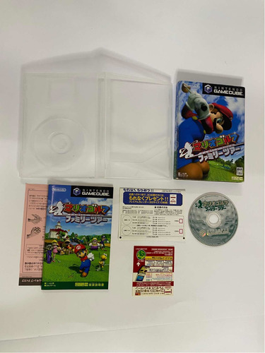 Jogo Para Nintendo Gamecube Mario Golf - Japonês 4