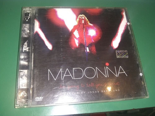 Madonna Im Going To Tell You A Secret (cd + Dvd)