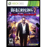 Jogo Xbox 360 Dead Rising 2 Off The Record Físico Original