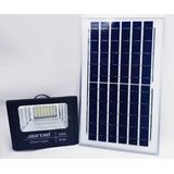 Reflector Led Recargable Lampara Panel Solar 50w Potente