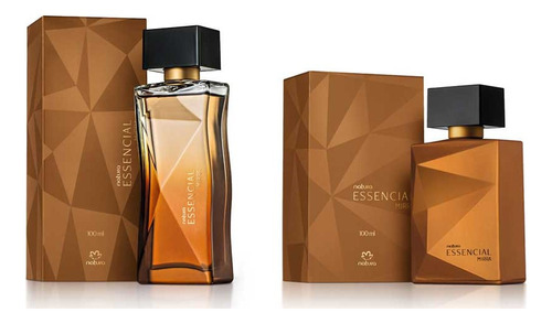 Essencial Mirra Deo Parfum Kit C/ 1 Feminino E 1 Masculino