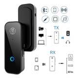 Transmisor Y Receptor Bluetooth V5.0 De Audio