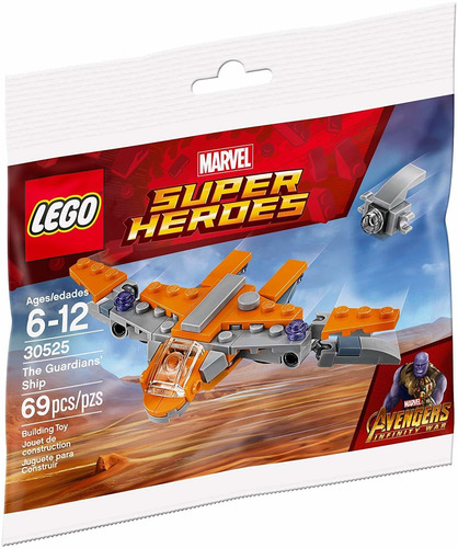 Lego 30525 Nave De Los Guardianes 