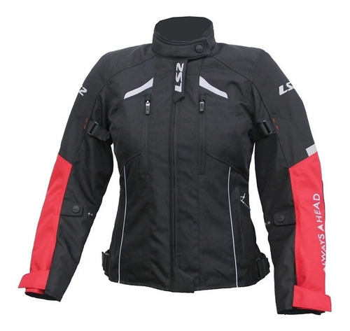 Campera Moto Hombre Termica Ls2 Cordura Serra Nueva Sin Uso