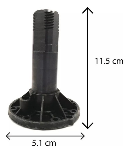 Poste Transmisión Mabe Troya Corto 189d4169g002