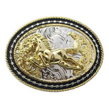 Chapa Mexicana Caballo H03