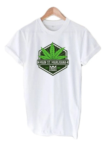 Camiseta Psicodelico T-shirt Cannabis Maconha Weed Skunk Rap