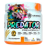 Pre Treino Wild Predator 300g Lançamento- Leader Nutrition