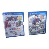 Fifa Soccer Duo Pack 12 + 13 Playstation Vita Psvita 