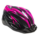 Capacete De Ciclismo Absolute Nero Preto/rosa M