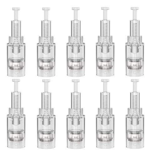 Pipm Microneedling Derma Pen Cartuchos De Tornillo,10 Pcs 36