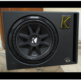 Bajo Subwoofer Car Audio Kiker 12' Usado 