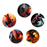 100 Transfer Gelatina Spider-man En Tinta Comestible 