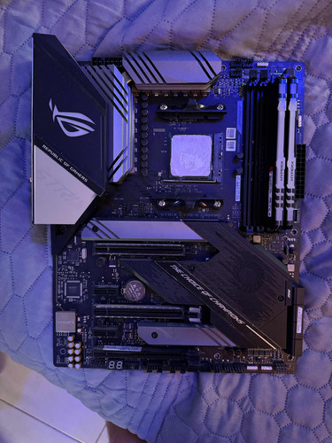 Mother X570 Asus Rog Strix E Gaming Am4 Argb