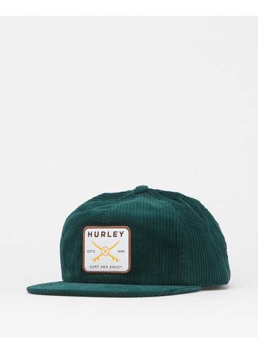 Gorra Hurley Verde Tri Coast Hat Importada Con Regulador