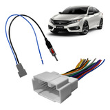 Plug Adaptador De Antena Chicote Som Automotivo Honda Civic