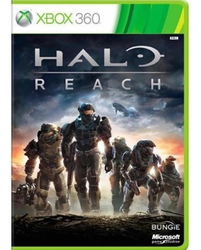 Jogo Xbox 360 - Halo Reach Original Mídia Física Seminovo
