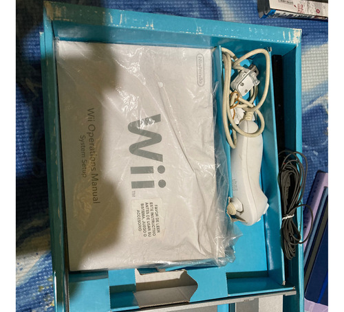 Nintendo Wii Nintendo Wii 512mb Sports Pack Color  Blanco