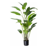 Planta Strelitzia Artificial 170cm Calidad Premium