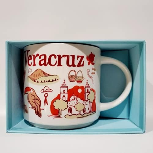 Starbucks Taza 14 Oz Been There Veracruz