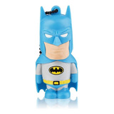 Pen Drive Dc Batman Clássico 8gb Usb Multilaser Pd093 Cor Azul-celeste/cinza Batman (classic)