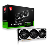 Placa De Vídeo Rtx 4070ti 12gb G6x 192b Ventus 3x Oc Msi 