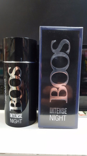 Boos Perfume Hombre Intense Nigth X100 Edp