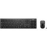 Combo Teclado Y Ratón Inalámbricos Lenovo 100 - Resistente A