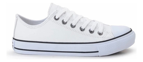 Tenis All Star Chuck Taylor Cano Baixo Couro 092