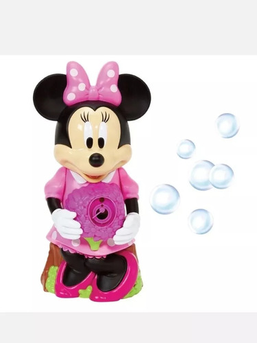 Soplador Burbujas Burbujero Disney Minnie Mouse