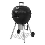 Asador De Carbón Expert Grill Redondo Tipo Kettler Deluxe Color Negro