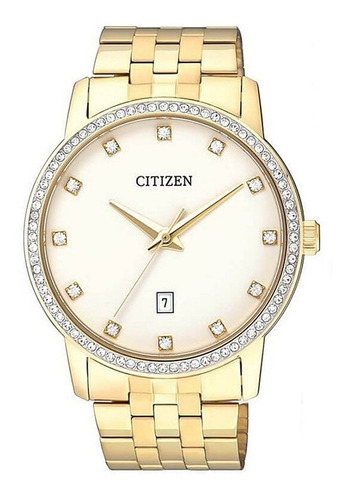 Reloj Citizen Eco Drive Gm Quartz Czbi503256a