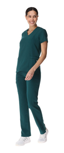 Mediform Conjunto Uniforme Médico Quirúrgico Mujer Cactus