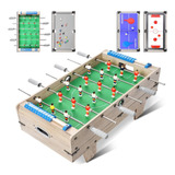 Mesa Multijuegos 4 En 1 Futbolito, Billar, Hockey Ping Pong 