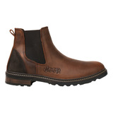 Botas Hombre Jeep Caballero Botines Chelsea Urbano Casual