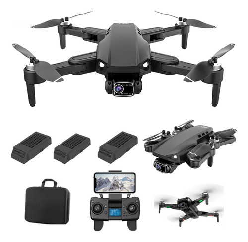 Drone Profissional Gps 4k L900 Pro Se Max 1,2km 3 Baterias