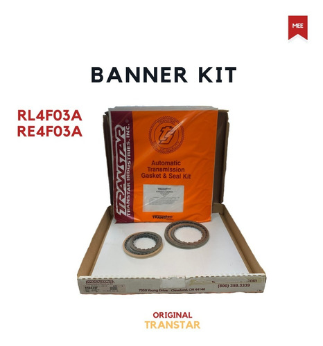 Banner Kit Rl4f03a / Re4f03a Nissan Sentra B13 / B14 / B15 Foto 2