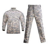 Traje Militar De Paintball Y Airsoft Para Exteriores, Camufl