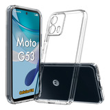 Funda Transparente P/ Moto G53, Space C/ Cristal