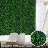 1m2 Muro Verde Artificial Boj Int/ext 50x50cm 4 Piezas 