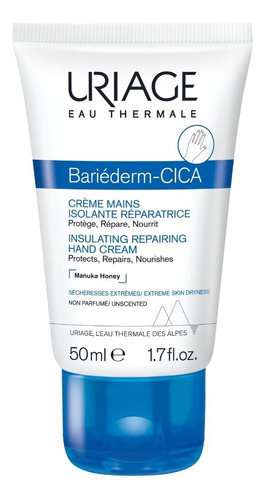  Bariéderm-cica Crema De Manos Reparadora 50ml De Uriage