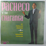 Lp Pacheco Y Su Charanga Por Demanda Popular S. Colombia