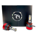 Kit Luces Focos Led Chip Csp 48w 18000 L Lupa Imloya R4-9006