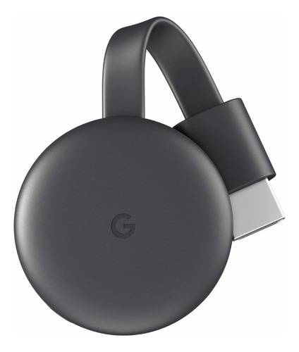 Google Chromecast 3ra Generación Hdmi Full Hd Carbón