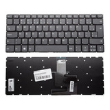 Teclado Notebook - Lenovo Ideapad 320-14iap - Preto