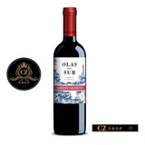 Vino Olas Del Sur Cabernet 750m - mL a $58