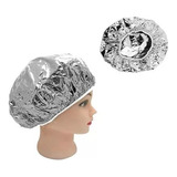 Gorro Térmico De Aluminio Para Peluquería Y Tratamiento X 4